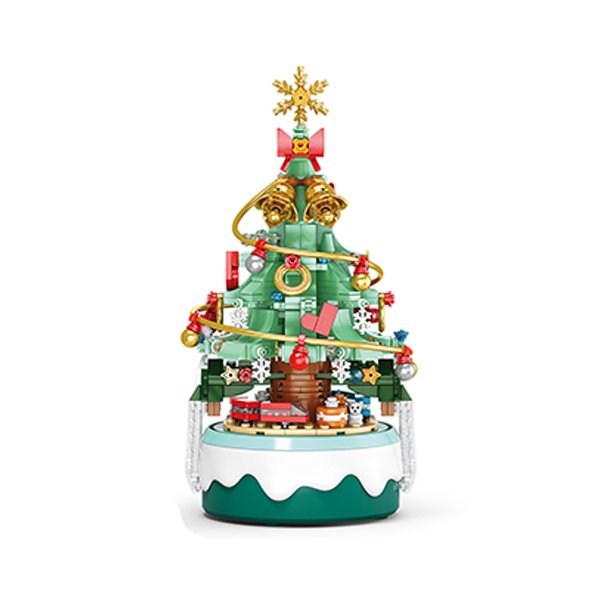 Christmas Music Box Toy (3)