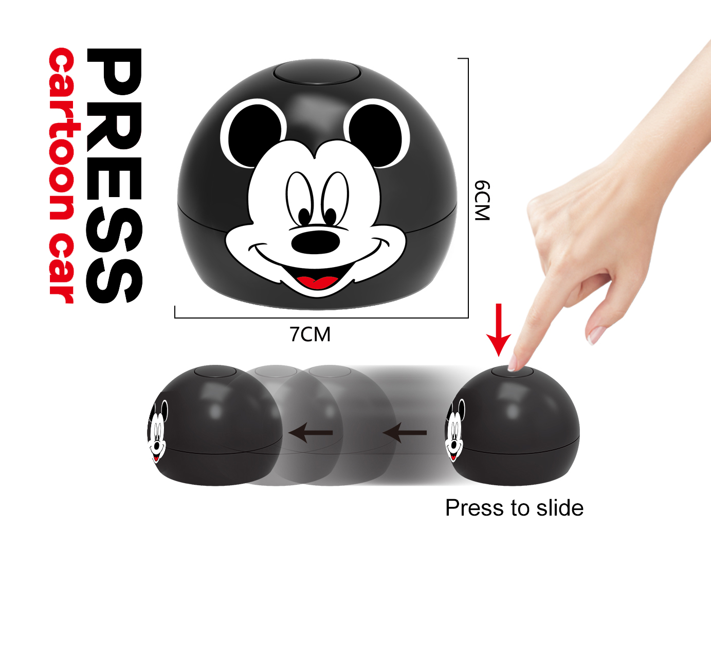 Press Cartoon Car (1)