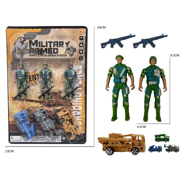 Military Armed Toys 1