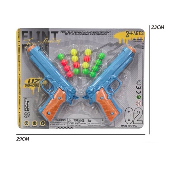 Plastic Gun Toys 2