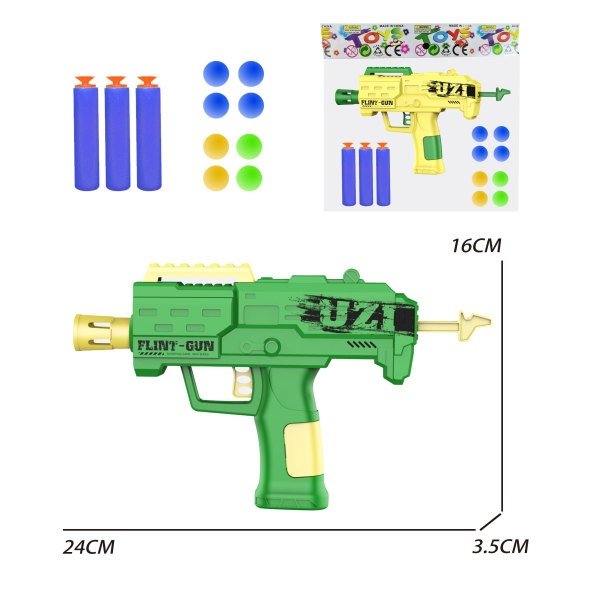 Plastic Gun Toys 3