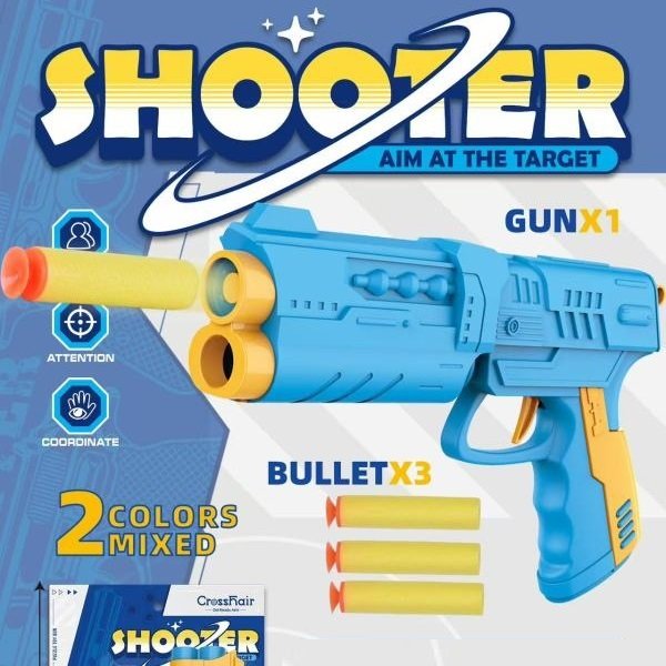 Plastic Shooter Toys