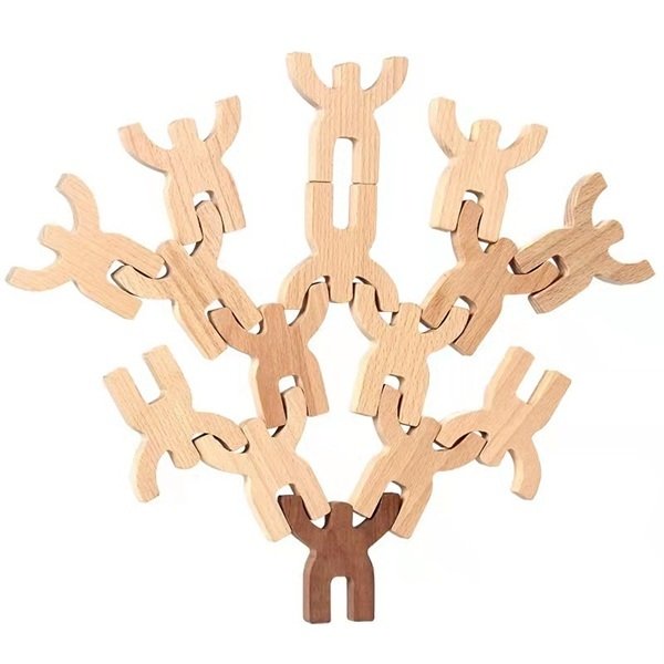 Wooden Stacking Toys