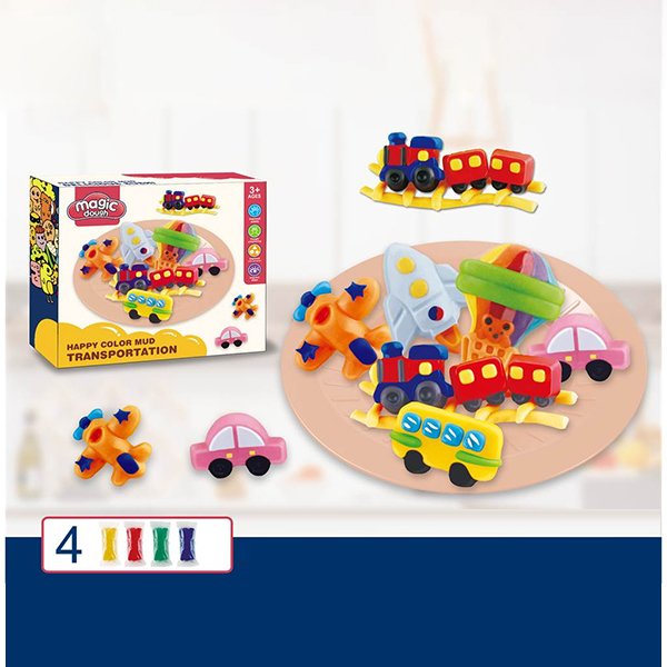educational mud toy (2)