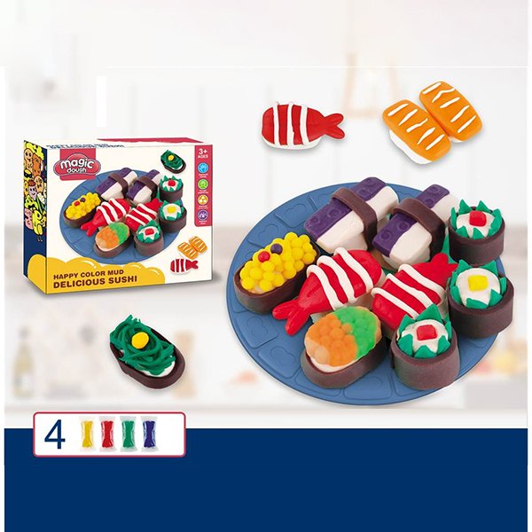 educational mud toy (2)