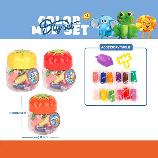 educational mud toy (3)